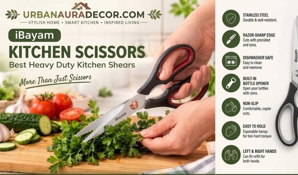 iBayam Kitchen Scissors