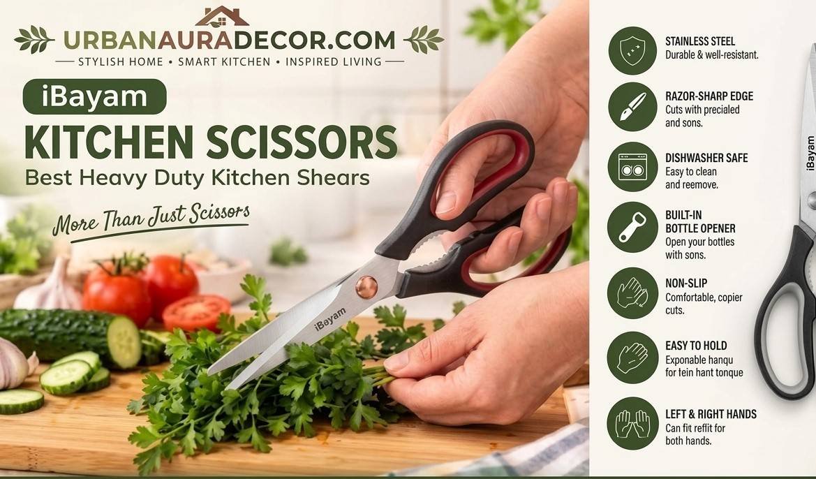 iBayam Kitchen Scissors